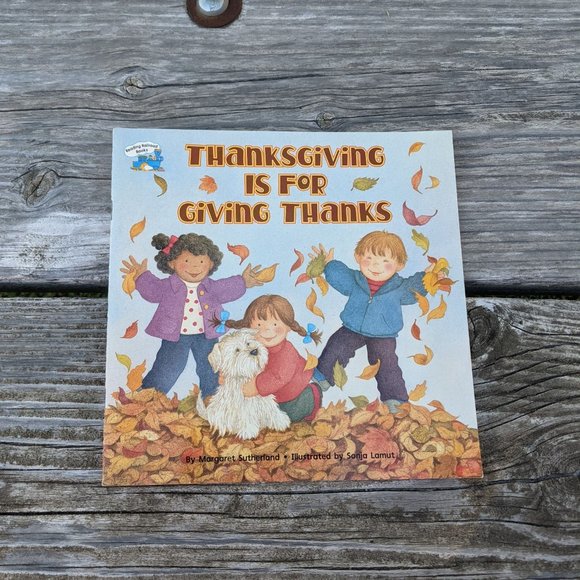 Childrens Fall Autumn Thanksgiving Books Bundle Set of 3 - Picture 4 of 4